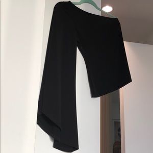 Nasty Gal Tops - Nasty Gal Black One Sleeve Top Nasty Gal Tops - Nasty Gal Black One Sleeve Top